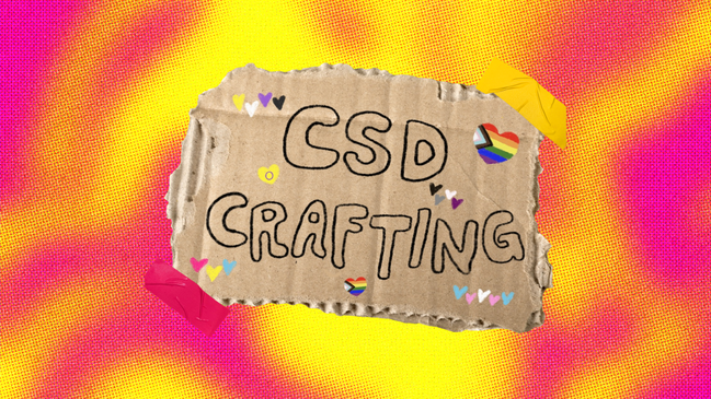 Offene Werkstatt - CSD Crafting