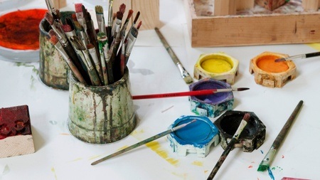 KUNST-ZEIT: Workshop für Erwachsene
