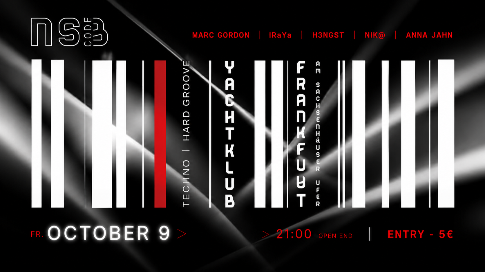 NSB code | Groove Techno Code