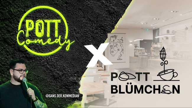 Pott Comedy im Pottblümchen