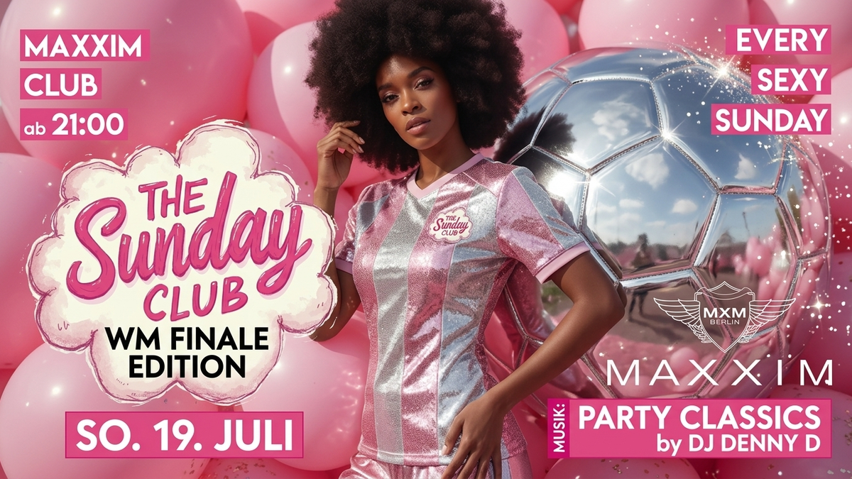 THE SUNDAY CLUB - WM FINALE EDITION
