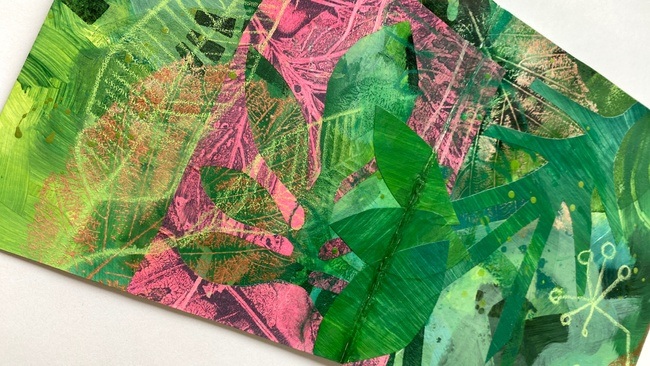 Mixed Media Botanical Workshop