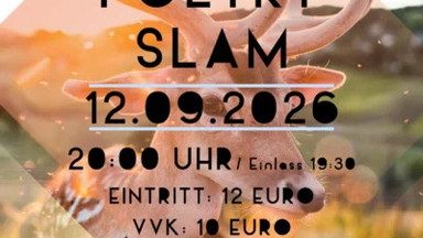 Poetry Slam moderiert von Jan Schmidt