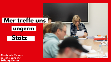 Themenkurs:Mer treffe uns ungerm Stätz (KT0926)