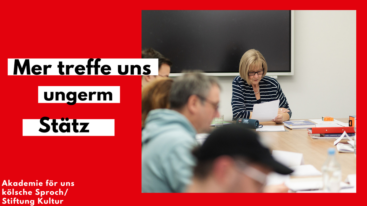 Themenkurs:Mer treffe uns ungerm Stätz (KT0926)