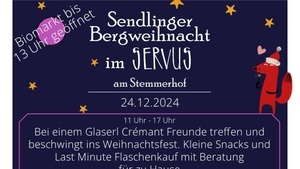 Sendlinger Bergweihnacht