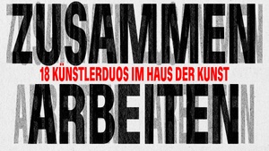 zusammen arbeiten - Eröffnung der Ausstellung