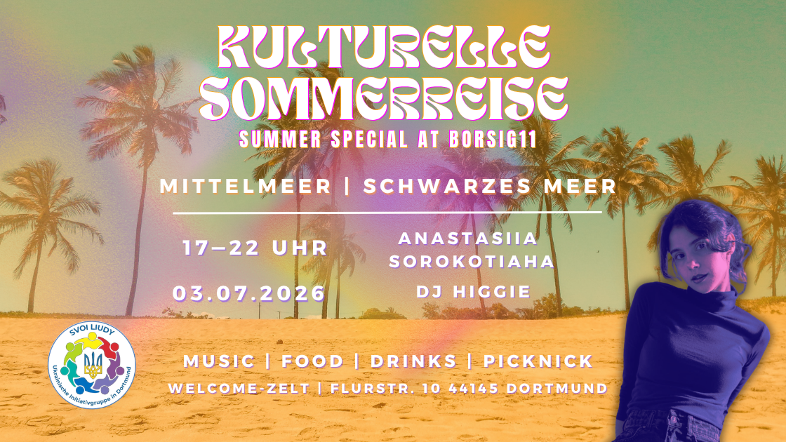 Kulturelle Sommerreise - Mittelmeer und schwarzes Meer