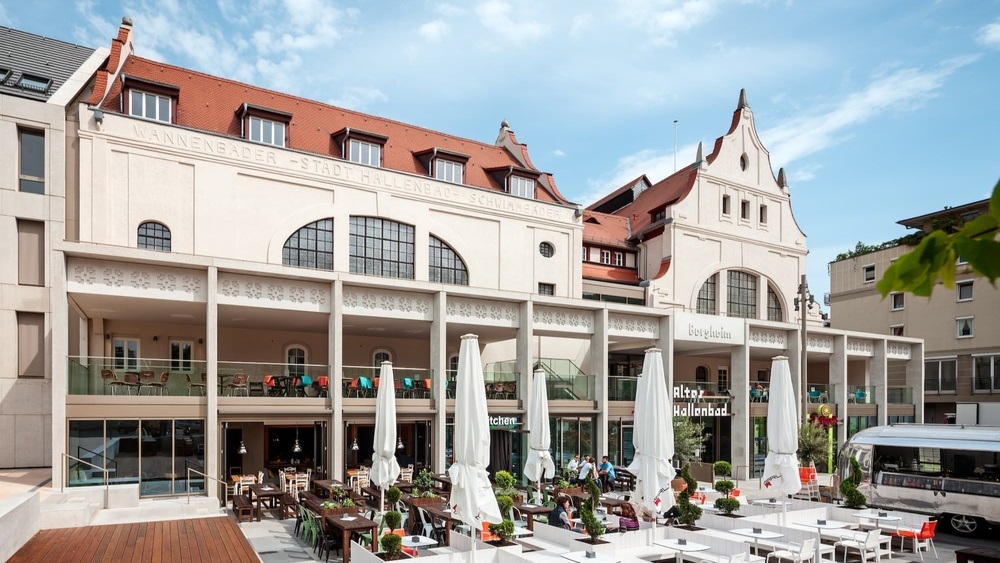 Muttertagsbrunch im Frauenbad Heidelberg- Mother's day buffet