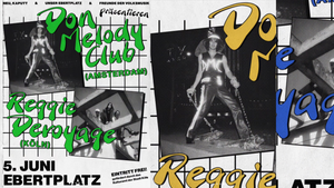 Ebertplatzkonzert #3: Don Melody Club & Reggie Devoyage