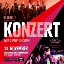 Popchor-Konzert