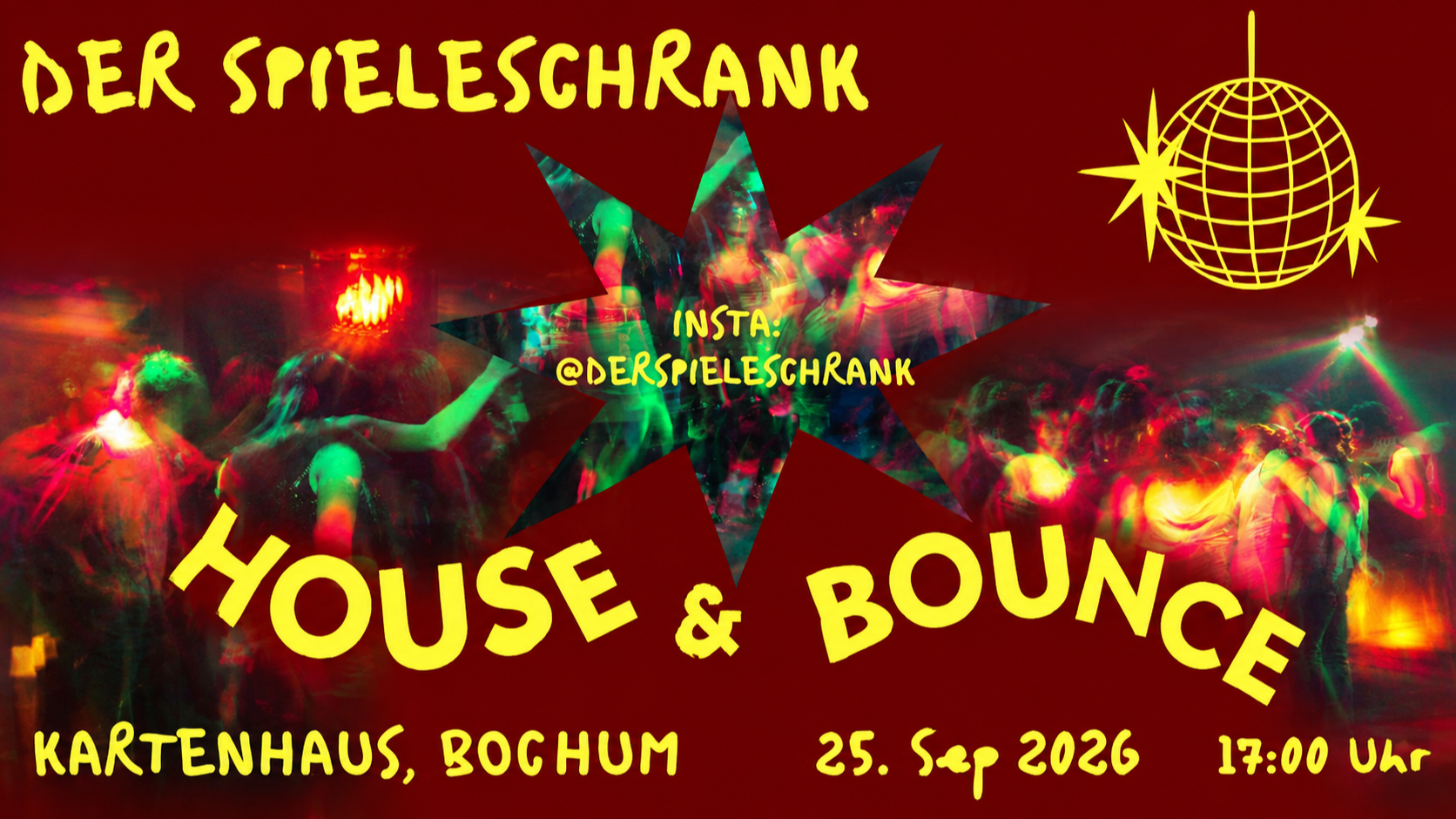 House & Bounce Party im Kartenhaus