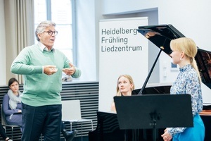 Heidelberger Frühling Liedakademie: Öffentliche Meisterklassen