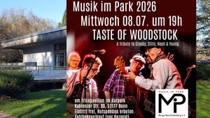 Musik im Park - Taste Of Woodstock