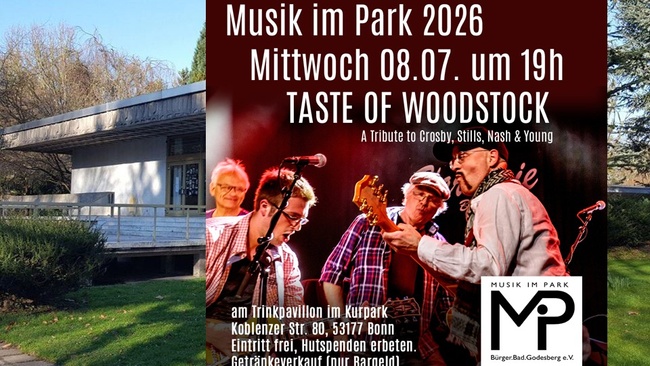 Musik im Park - Taste Of Woodstock