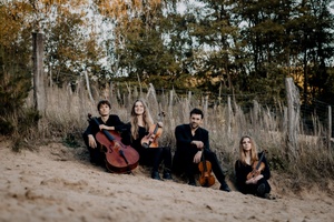 Musethica-Konzert mit “singendem Streichquartett”: Am 12.11.2024 im Ballhaus Wedding - Eintritt frei