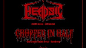 HEADSIC X CHOPPED IN HALF
