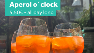 Aperol o´clock