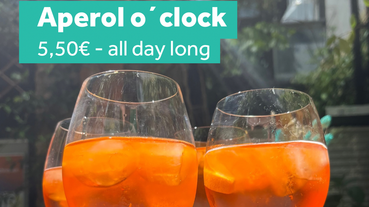 Aperol o´clock