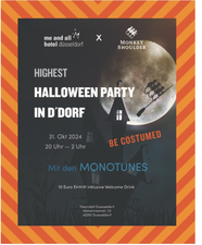 Highest Halloween Party in D'Dorf