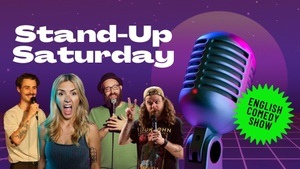 Stand-Up Saturday - English Comedy Show in Leipzig