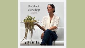 The Hera Circle: FLORAL ART WORKSHOP mit yuva:m bu