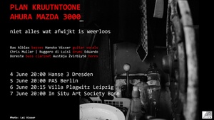 Plan Kruutntoone | Ahuramazda 3000 - nicht alles was abweicht ist wehrlos