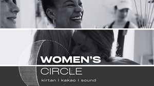 full moon WOMEN'S CIRCLE