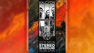 Post Rock@Stereo Wonderl. mit Halcyon Waves & KAF