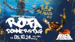 Remember the ROFA Donnerstag 1993-2002 / 31 Years DJ NT x Wave Total