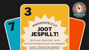 Joot Jespillt! - Kneipenspiele 2.0