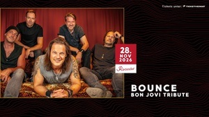 Bounce - Bon Jovi Tribute // 25th ANNIVERSARY TOUR 2026// Osnabrück