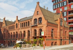 25hours Hotel Hamburg Altes Hafenamt