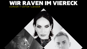 Wir Raven Im Viereck