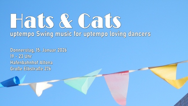 HATS & CATS - Swingtanzen