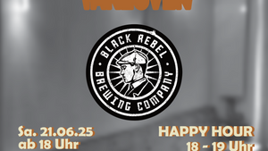 Tap Takeover mit Black Rebel Brewing