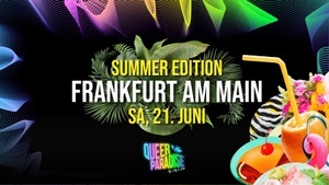QUEER PARADISE FRANKFURT - SUMMER EDITION ⛱️☀️🏝️