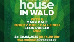 House im Wald open air