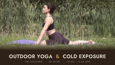Outdoor Yoga & Cold Exposure am Flaucher