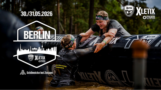 XLETIX Challenge BERLIN presented by MaxiNutrition