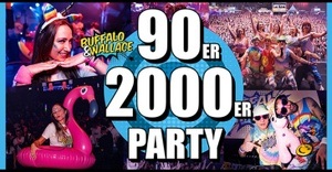 ALLES 90ER&00ER PARTY | FRANKFURT MIT DER BUFFALO&WALLACE GANG