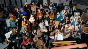 Umland Festival 2025 – The Dorf goes schauraum & Live Painting mit Artur Fast