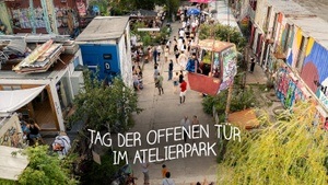 Tag der offenen Tür im Atelierpark des Bahnwärter Thiels