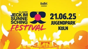 Jeck im Sunnesching 2025 - das Festival in Köln