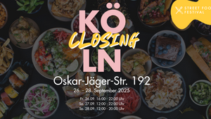 Street Food Festival Köln | September 2025