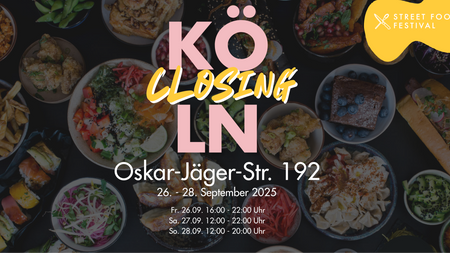 Street Food Festival Köln | September 2025
