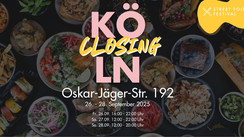 Street Food Festival Köln | September 2025
