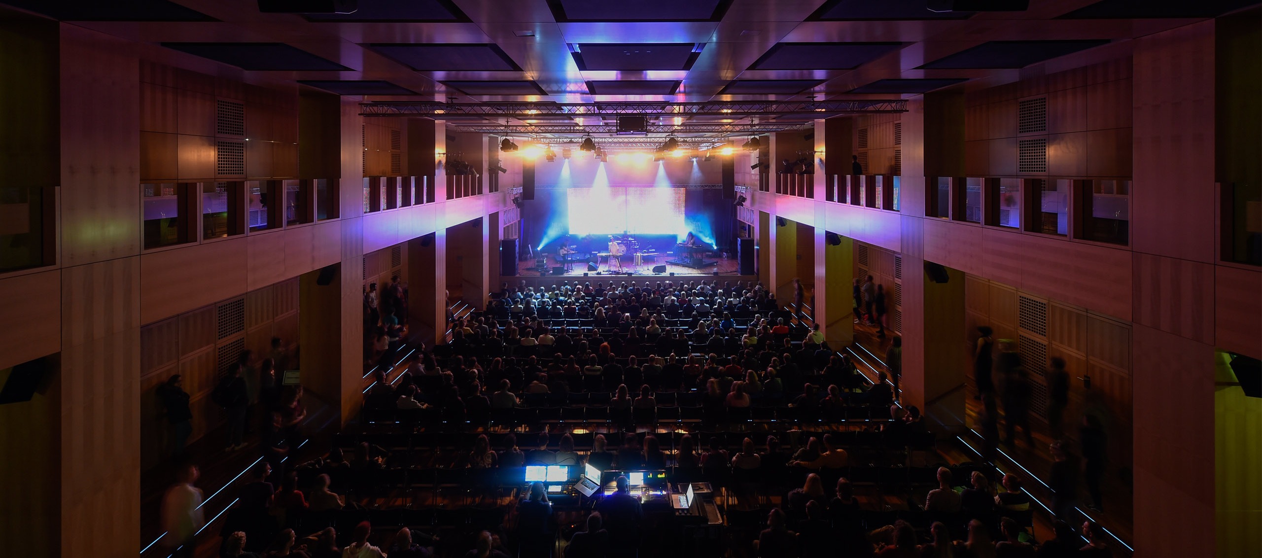 Titelbild der Location Robert Schumann Saal
