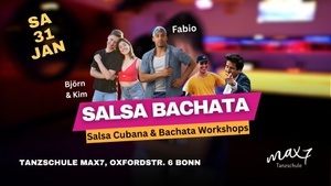 Salsa Cubana & Bachata Workshops