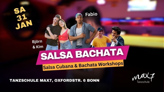 Salsa Cubana & Bachata Workshops